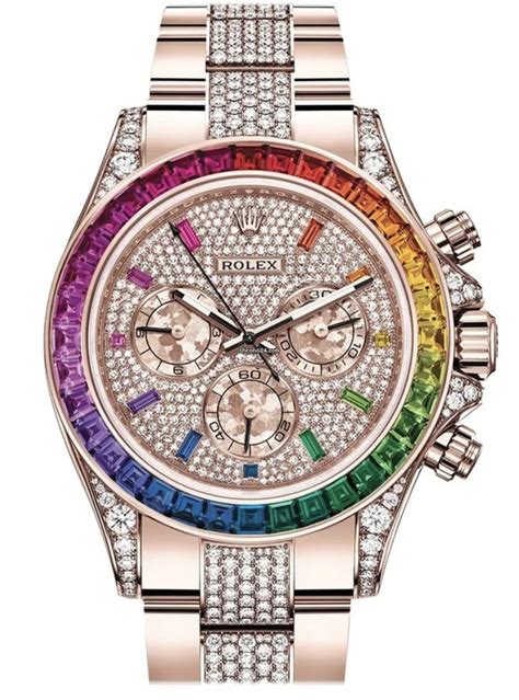 armbanduhr rolex rainbow